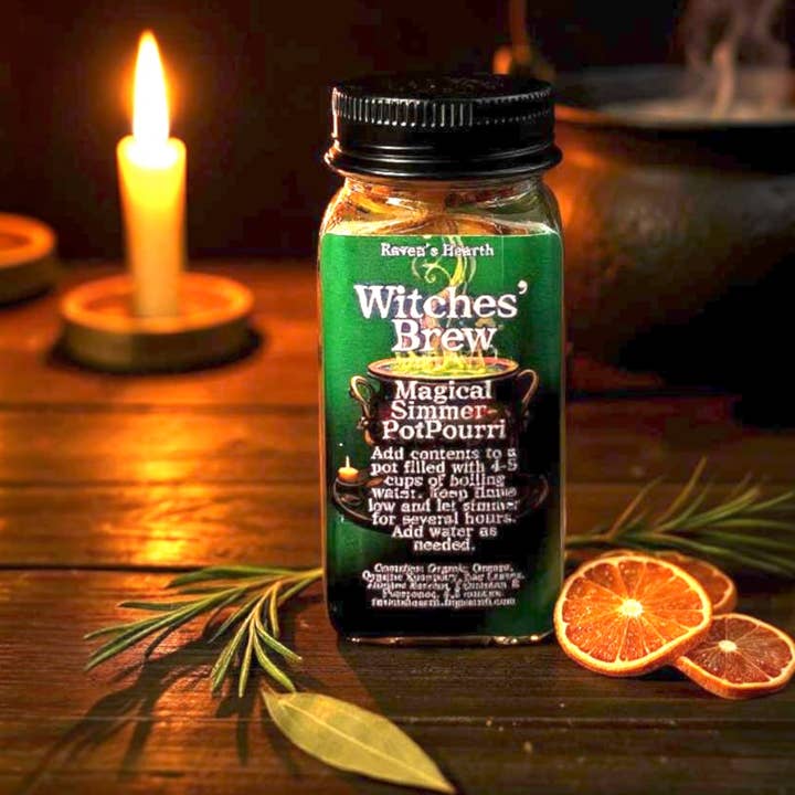 Raven’s Hearth - Wholesale Potpourri - Witches’ Brew Simmer Pot - Pourri 2