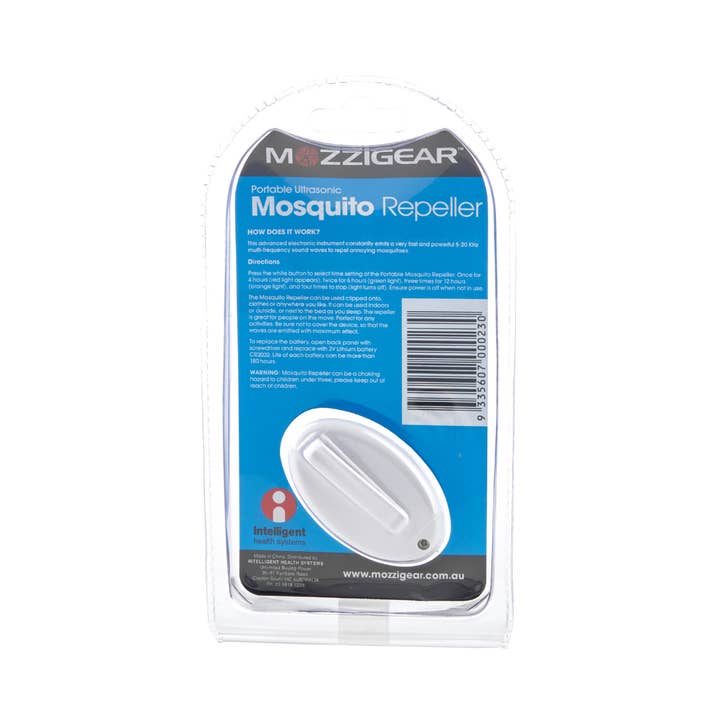 Mozzigear - Wholesale Insect repellent - Mozzigear Mosquito Ultrasonic Repeller5