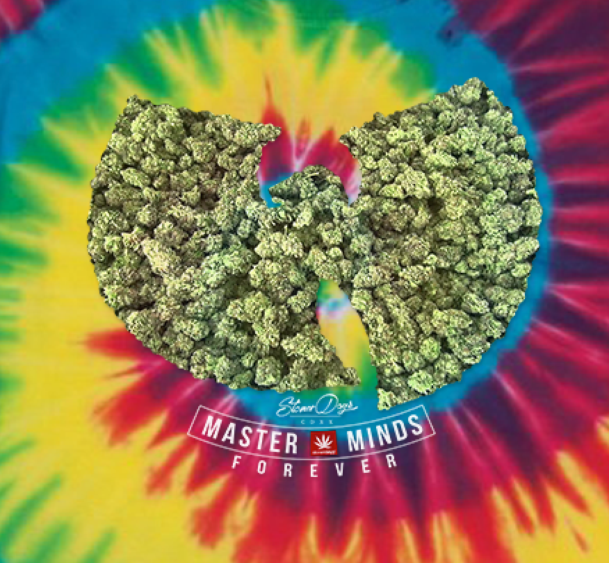 StonerDays Apparel - Wholesale T-Shirt (Graphic) - Unisex - Wu Tang Tie dye1