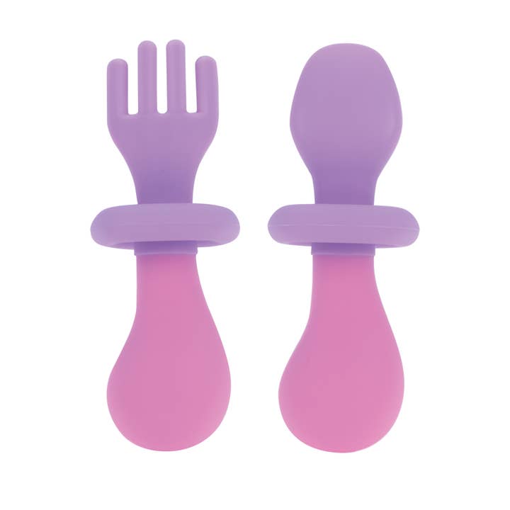 Nuby - Wholesale Feeding set – Baby - First Fork and Spoon with Safety Guards8