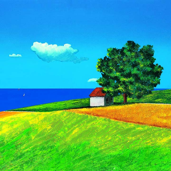 Rubin - Morgen in den Hügeln für den Großhandel von Migneco & Smith