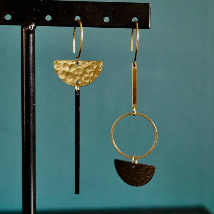 Les Opposites Ohrringe für den Großhandel von Alicia.C.Bijoux