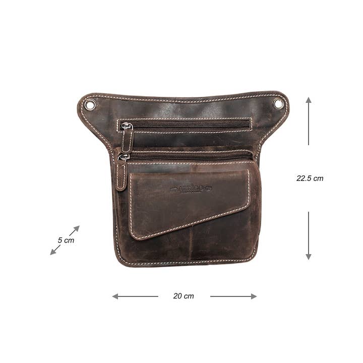 Arrigo – wholesale Crossbody bag – Women's – Pouch Bag - Shoulder Bag - Leg Bag Leg Bag - Motorcycle12