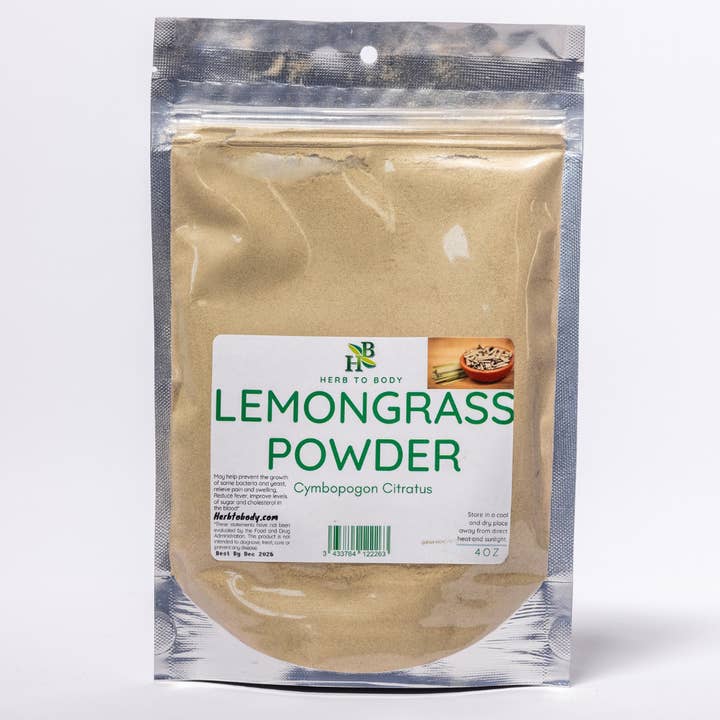 Lemongrass Powder for wholesale by Herb To Body