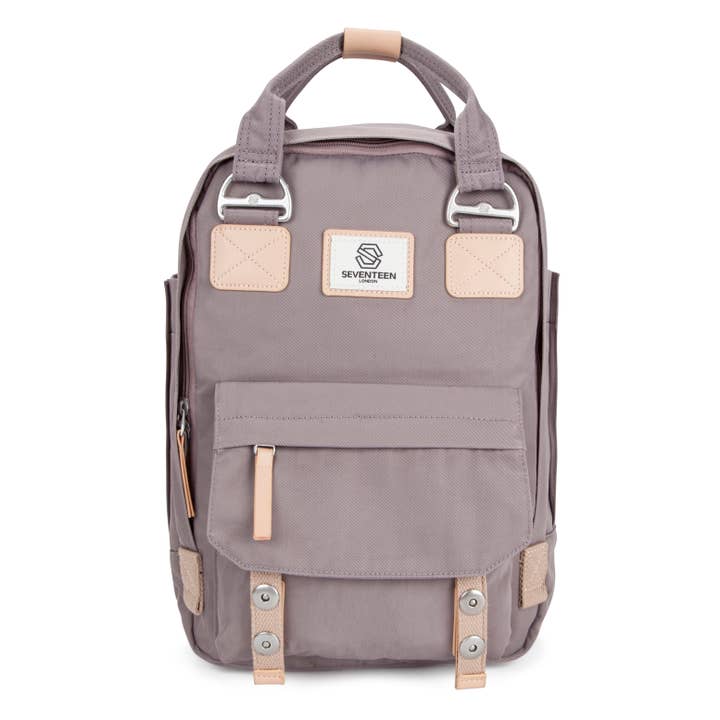 Camden Backpack Lilac for wholesale by SEVENTEEN LONDON