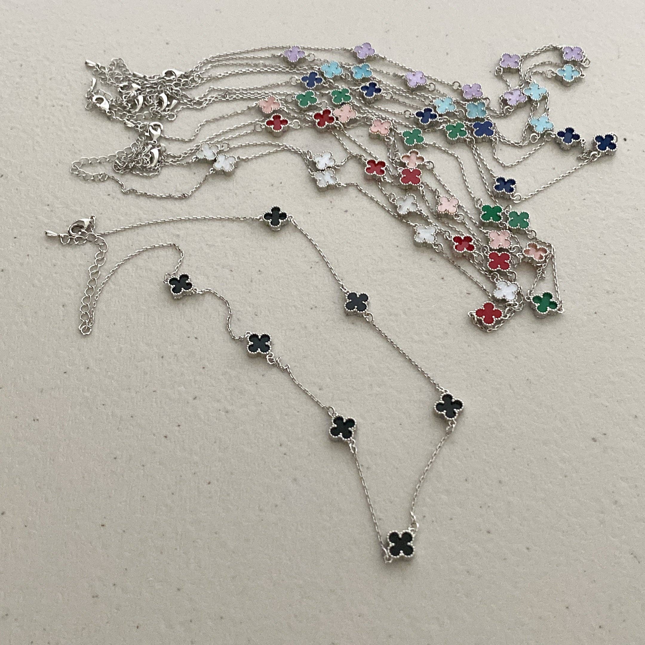 musthavemustget - Wholesale Pendant/Charm Necklace - Classic Clover Necklace7