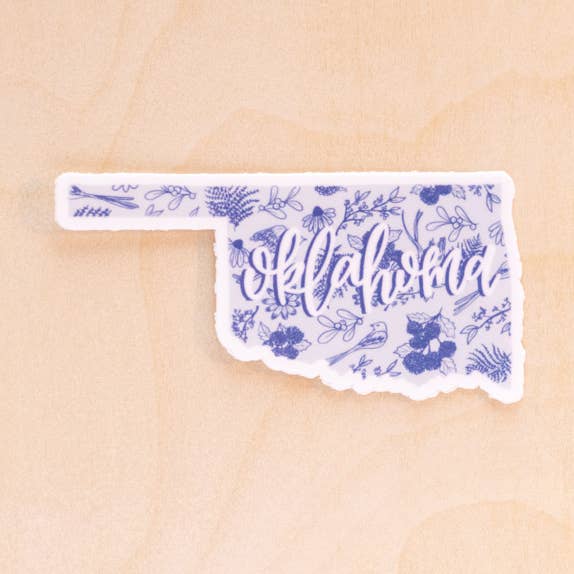 Oklahoma Icons Sticker for wholesale by Kallos Ink