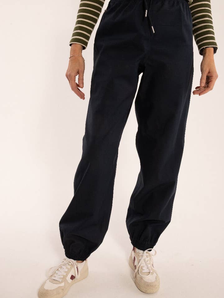 Danecommuter Rain Pants UK Navy for wholesale by Danefae København