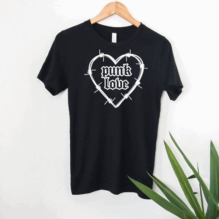 Punk Love - Printed T-shirt for wholesale by THM Clothing