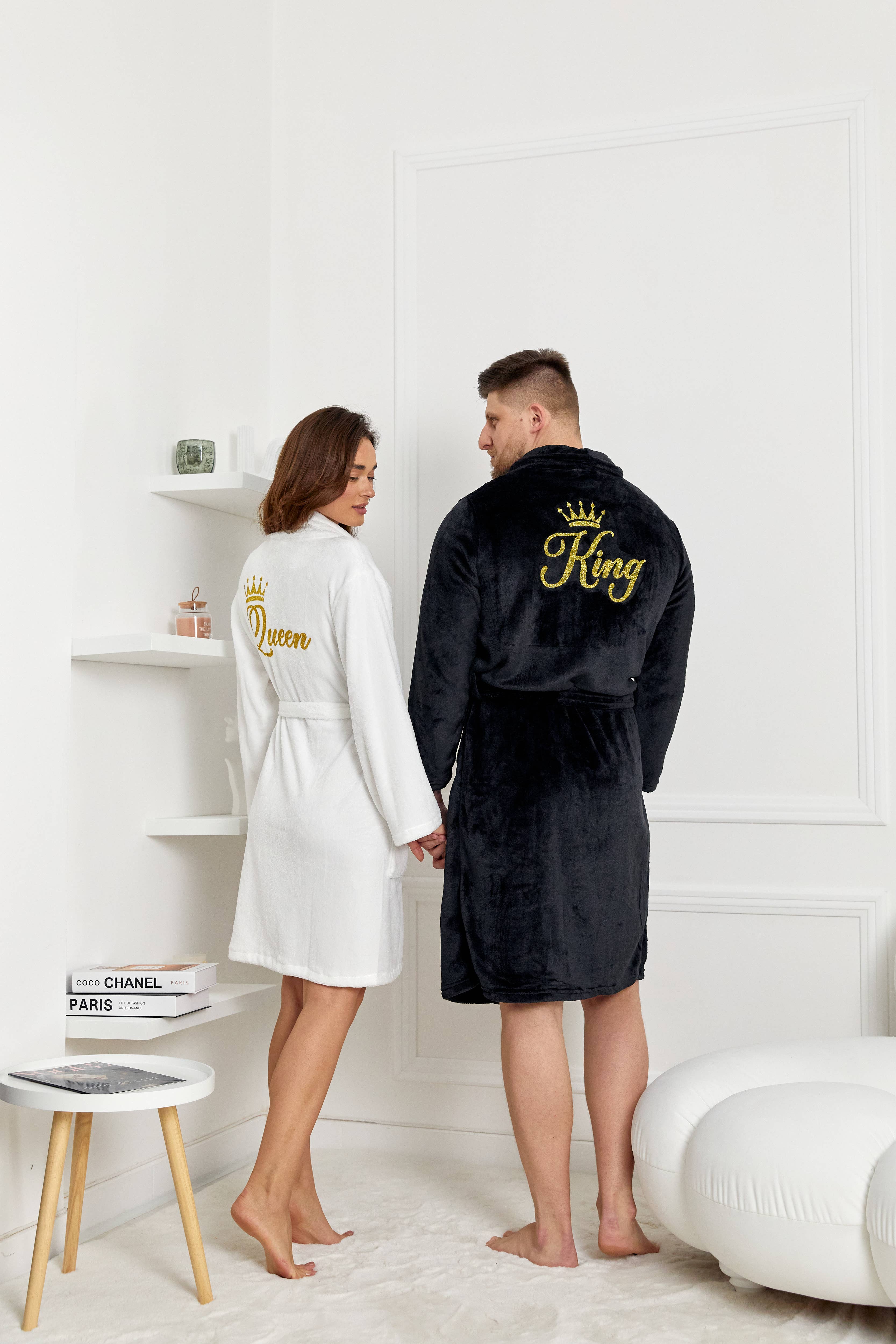 Sisters G Kids - Wholesale Robe - Unisex - Plush Bathrobes for Women and Men2