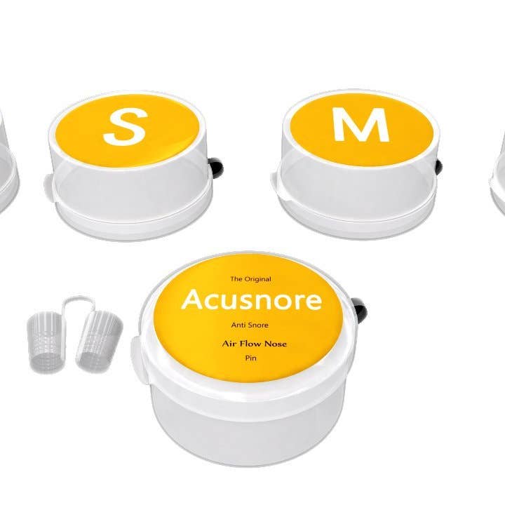 My Wholesale Warehouse - Wholesale Sleep/Eye Mask - Acusnore Air Flow Nose Pins - 5 Options