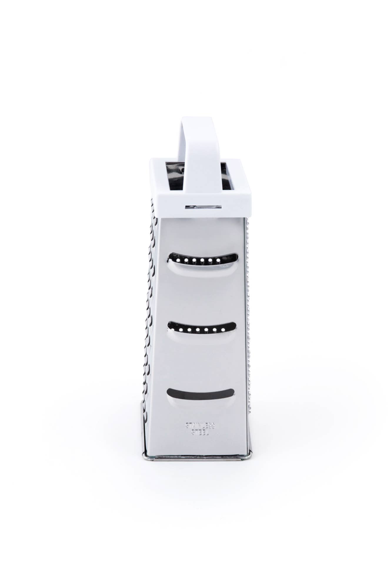 Fox Run Brands - Wholesale Grater - Fox Run 4-Sided Grater, Stainless Steel, 9"4