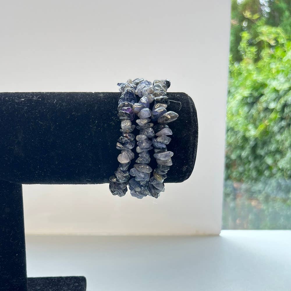 VIE - Wholesale Armband met kralen - Rekbare armband van edelsteenkorrels51