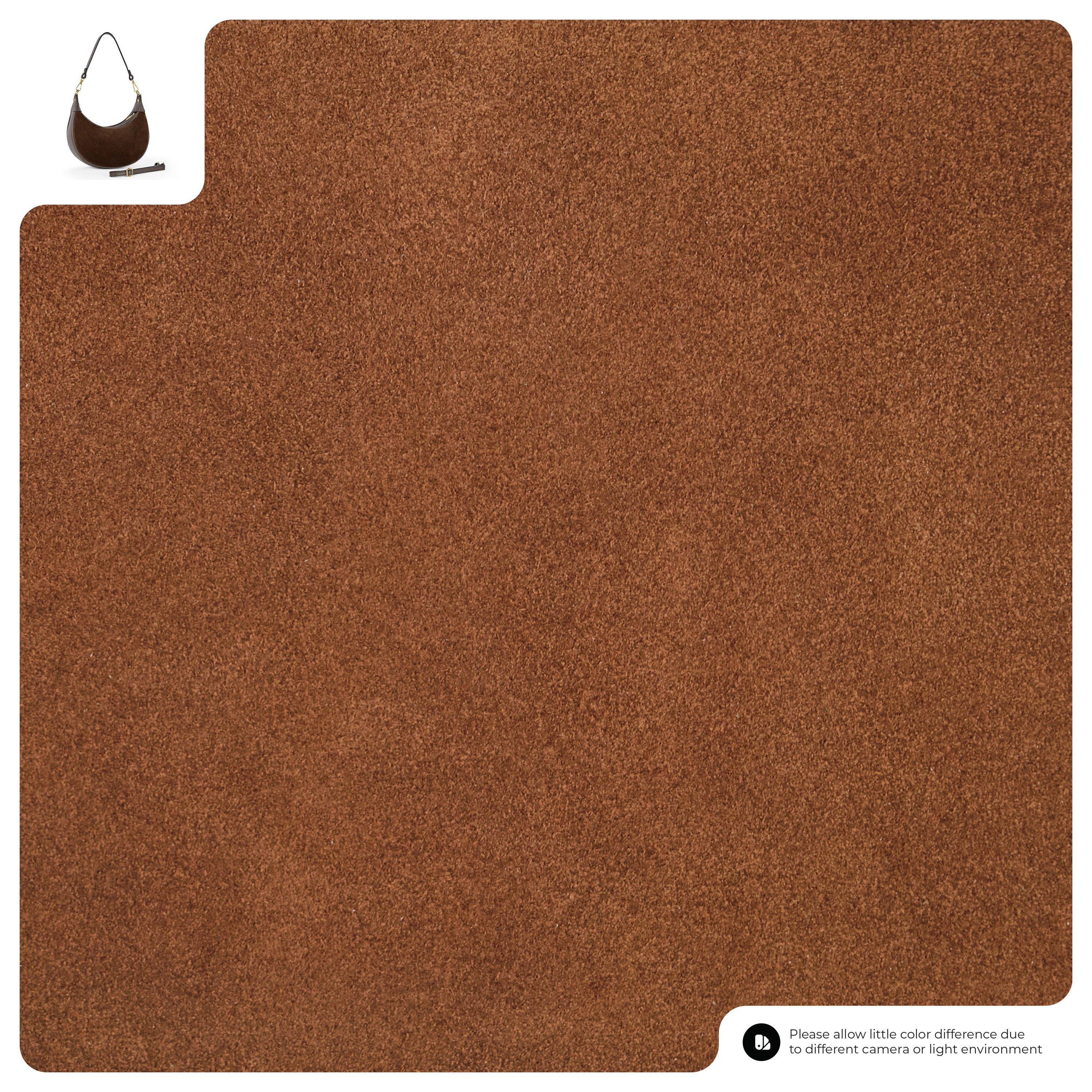 TAKEASY - Vente Sac porté épaule – femme - Sac à bandoulière en cuir suédé51