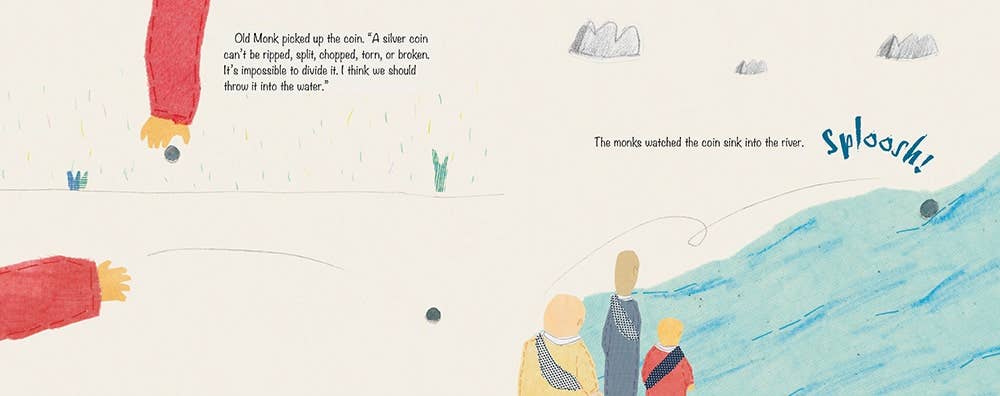 Reycraft Books - Wholesale Early Reader Book (6-8) - The Three Monks2