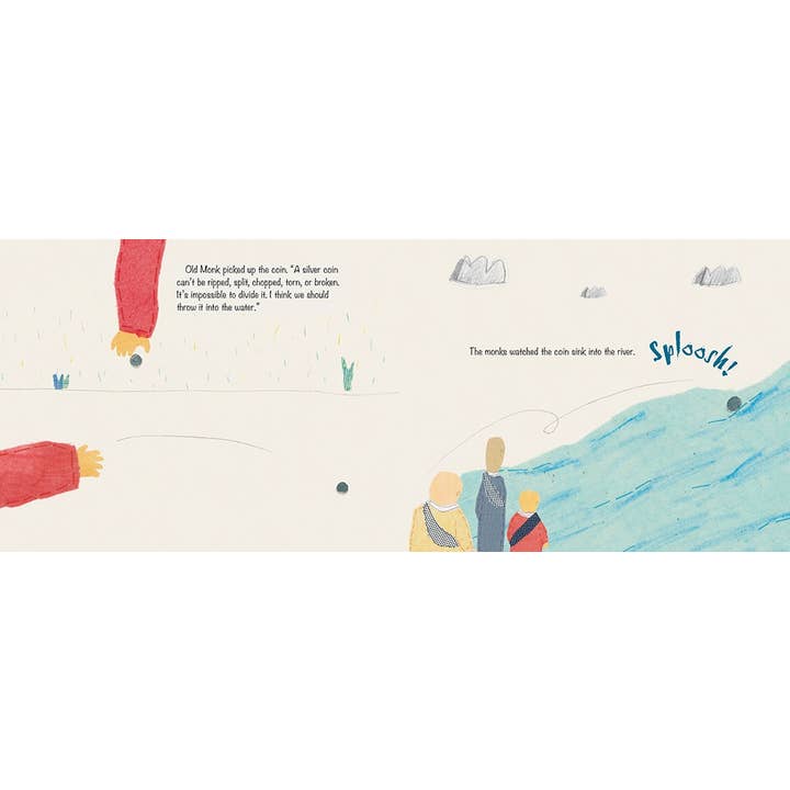 Reycraft Books - Vente Livre pour jeunes lecteurs (de 6 à 8 ans) - Les Trois Moines2