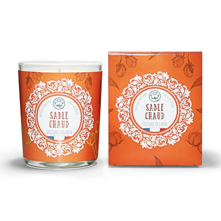 Varm Sand - Ljus 180g för wholesale av ODYSSÉE DES SENS