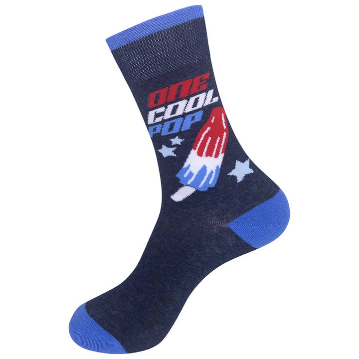 Funatic - About Face Designs - Nice Enough Merch Co - Wholesale Socks - Unisex - One Cool Pop Socks | Funatic2