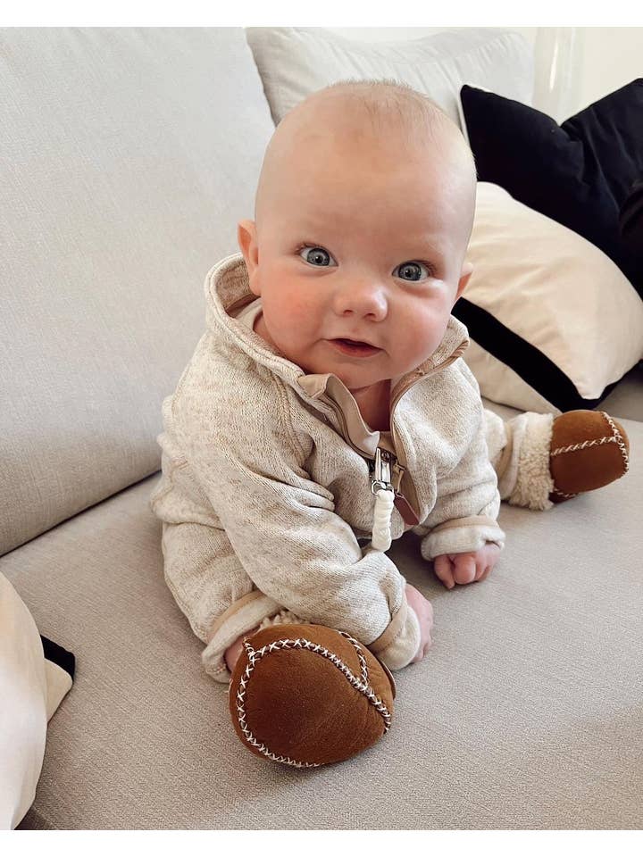 Ada Baby - Wholesale Booties - Baby - Baby Sheepskin Boots