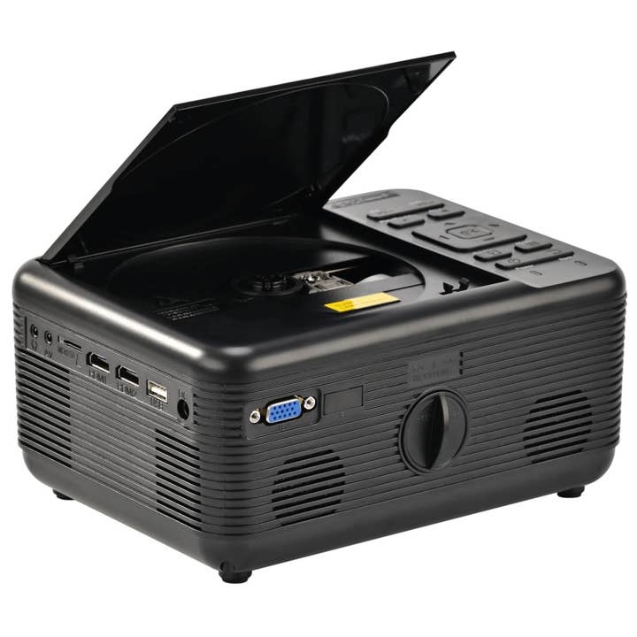 JupiterGear Home - Wholesale Portable Projector - Kids - Emerson 120In LCD Projector DVD Combo w TV Tuner1