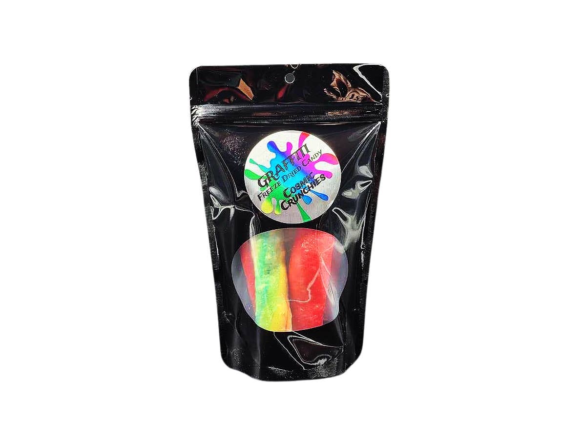 Graffiti Snacks LLC - Wholesale Gummy - Cosmic Crunchies Freeze Dried Candy