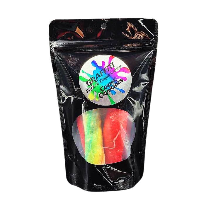 Graffiti Snacks LLC - Wholesale Gummy - Cosmic Crunchies Freeze Dried Candy0