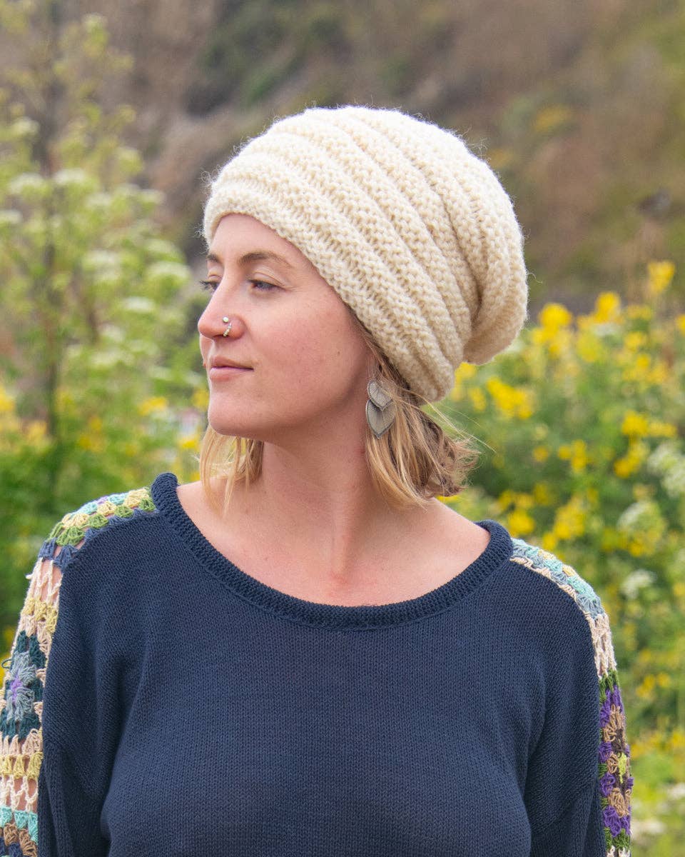 Zig Zag Asian Collection - Wholesale Beanie - Women's - Ribbed Beanie4