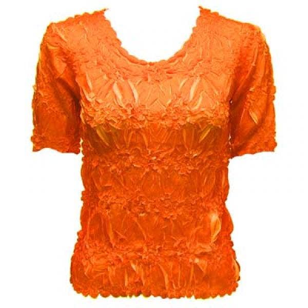 The Magic Scarf Company - Wholesale Blouse - Women's - 649 - Origami Short Sleeve Tops16