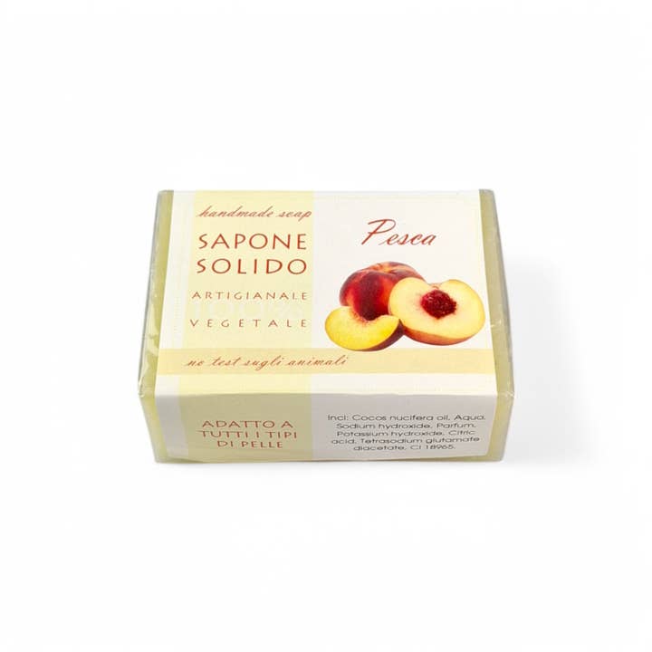 I34 |Vegetabilisk Tvål 100G Persika för wholesale av pirotta srl