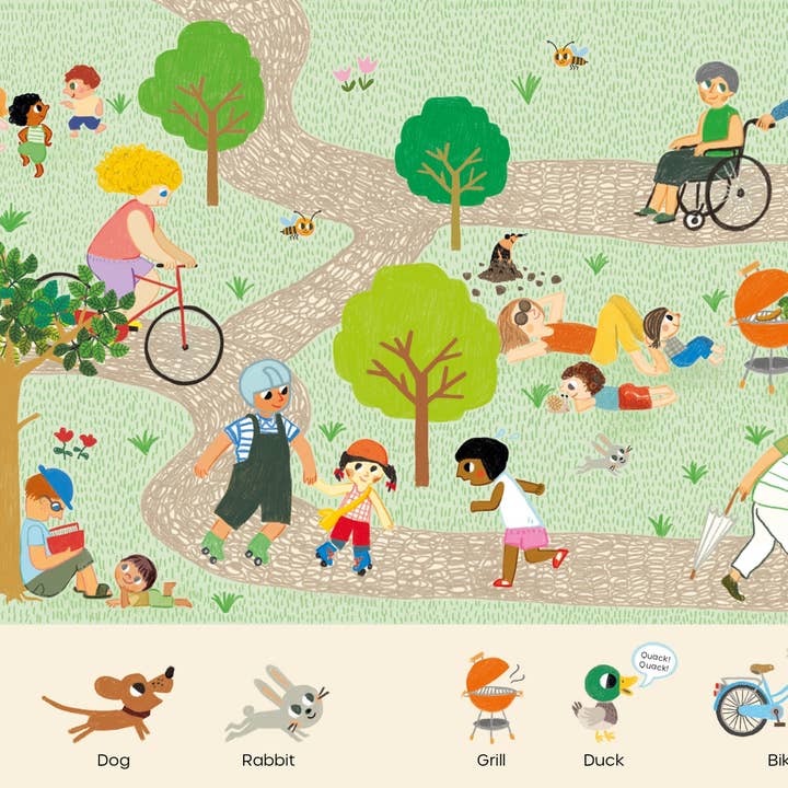 gestalten - Wholesale Preschool Book (3-5) - I Find My First Words4