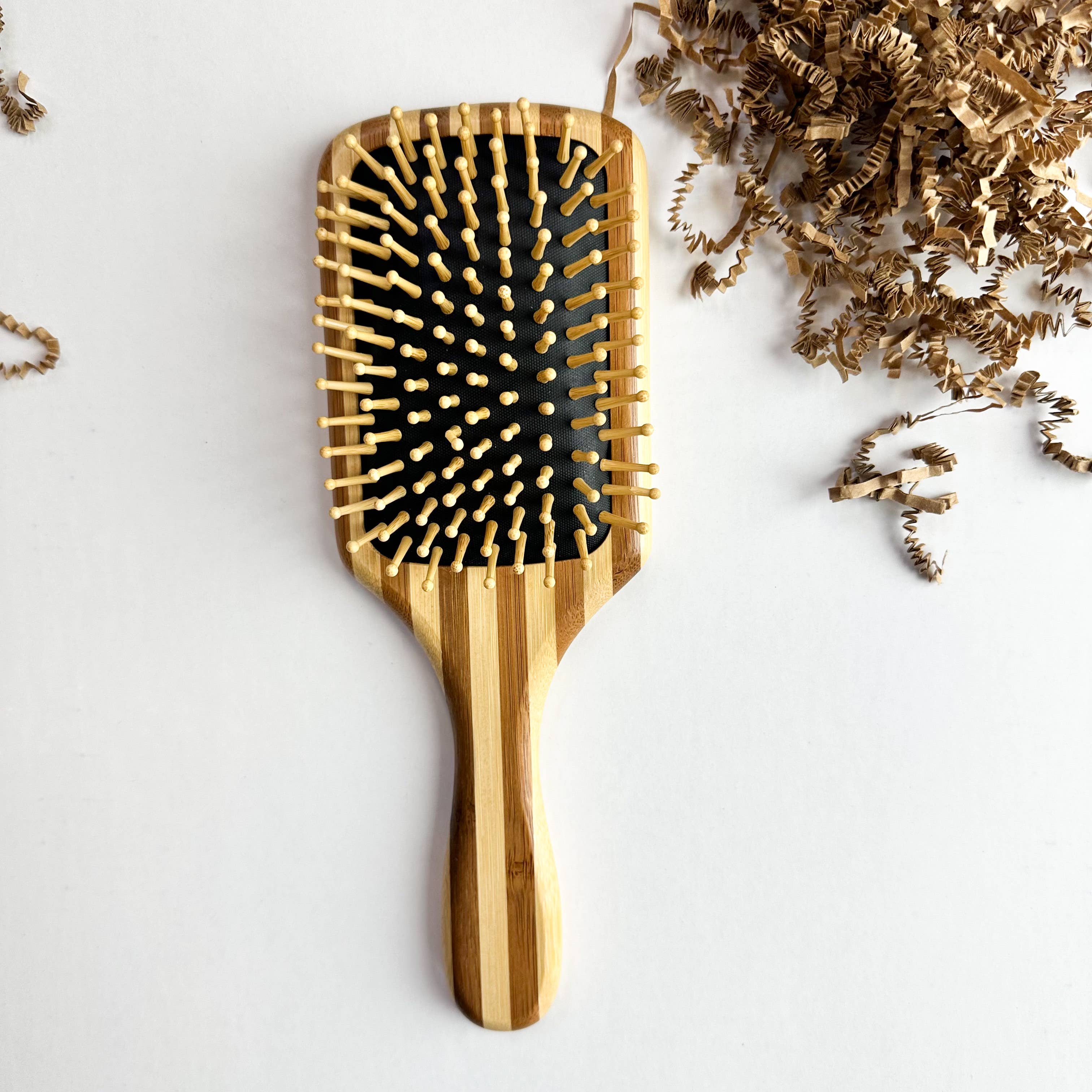 Smile Boutiques - Wholesale Hair Brush/Comb - Bamboo Paddle Hair Brush0