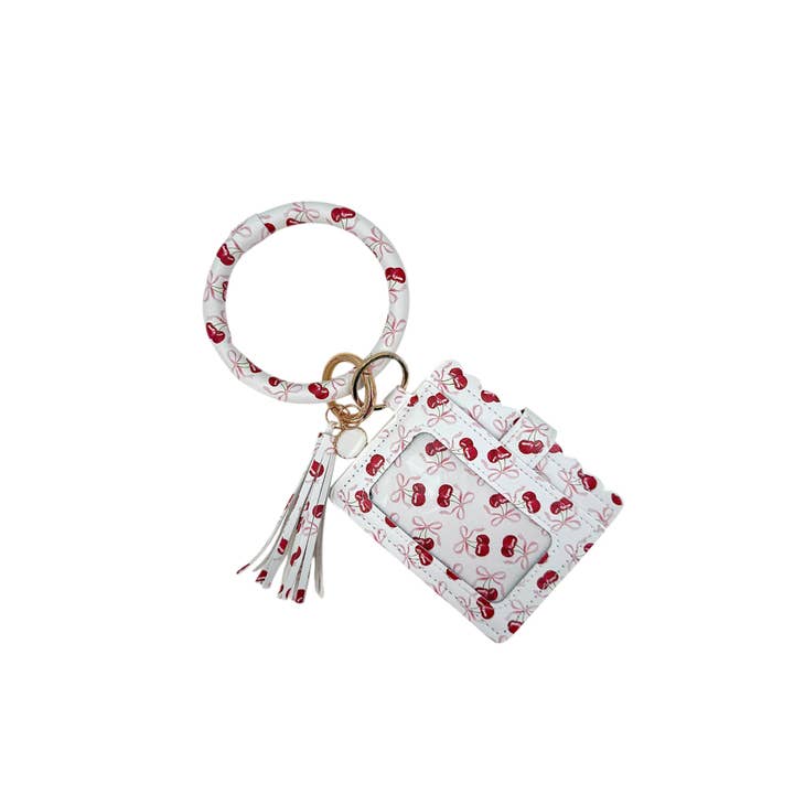 Girlie Girl Originals - Wholesale Wristlet - CL-7848 WRISTLET ID WALLET Cherry