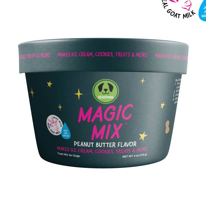 Magic Mix™, beurre de cacahuète pour la vente par Stashios