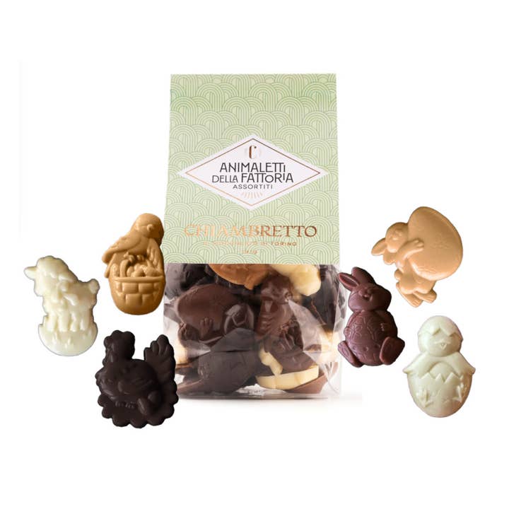 Animais de chocolate por atacado de CIOCCOLATO CHIAMBRETTO 1910 - IL CIOCCOLATO DI TORINO