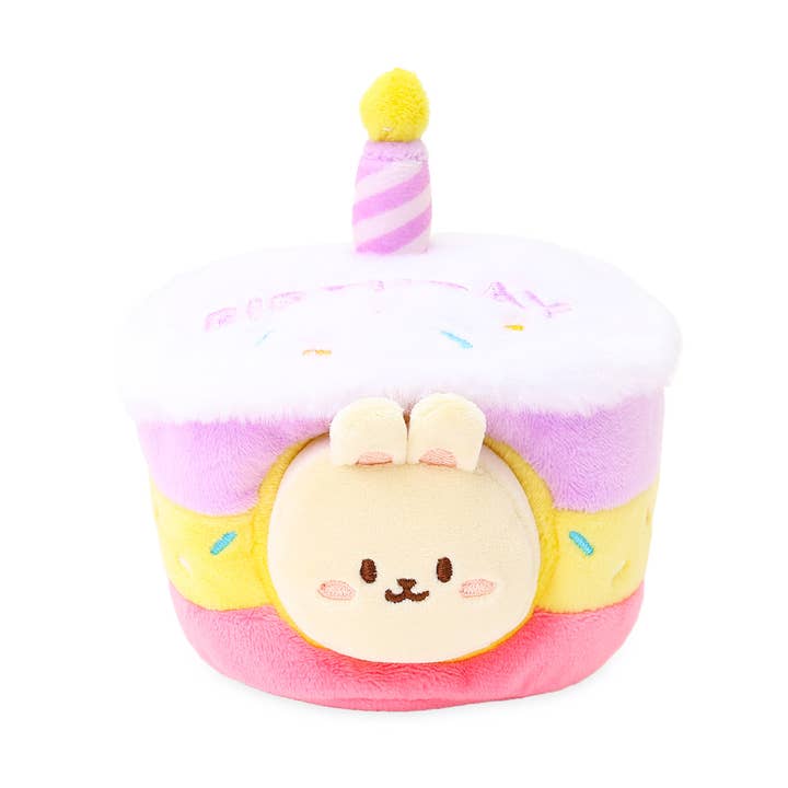 Anirollz - Birthday Cake Bunniroll Mini Plush Outfitz Toy for wholesale by BCZShop
