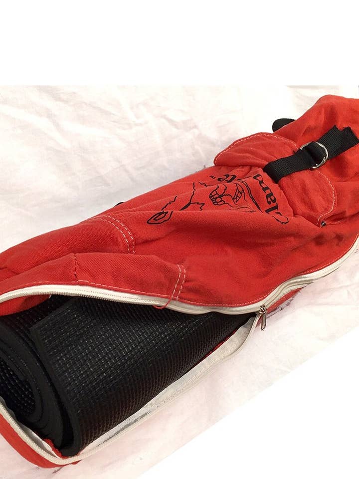 Chakra Llamaste Yoga Mat Bag (More Colors Available) for wholesale by Llamaste