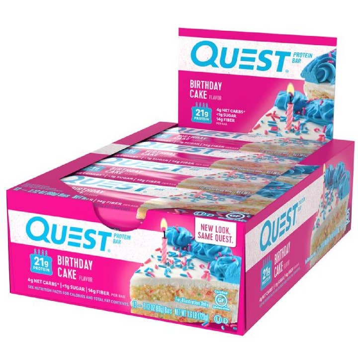Campus Protein - Wholesale Snack Bar - Quest Protein Bars6