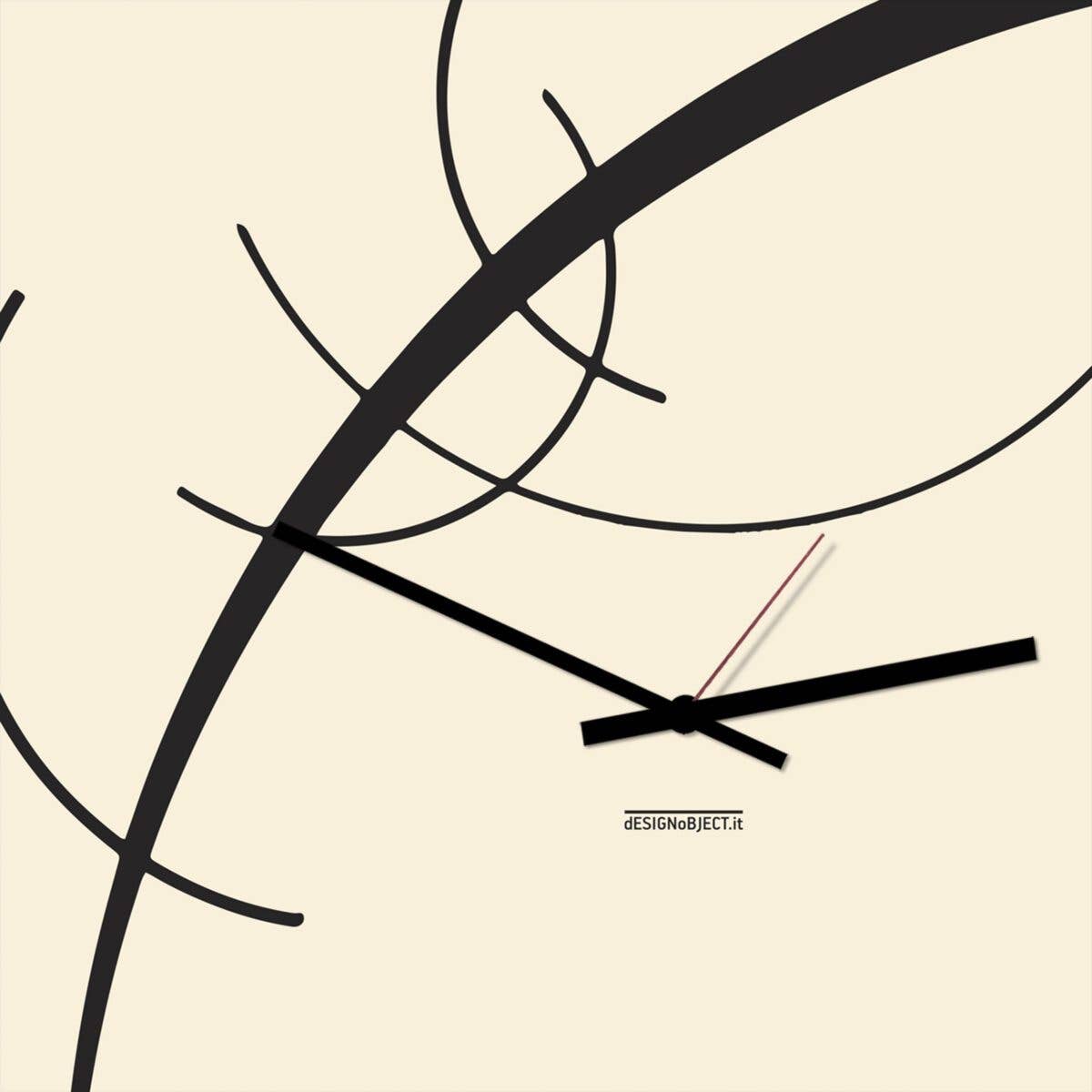 dESIGNoBJECT.it - Wholesale Wall Clock - Large Kandinsky Clock3