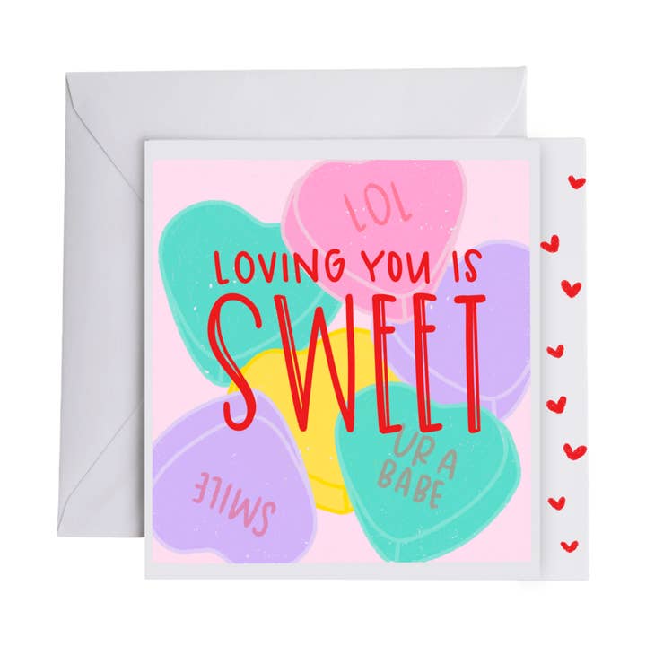 LOVING YOU IS SWEET for wholesale by Sugarpop Chic