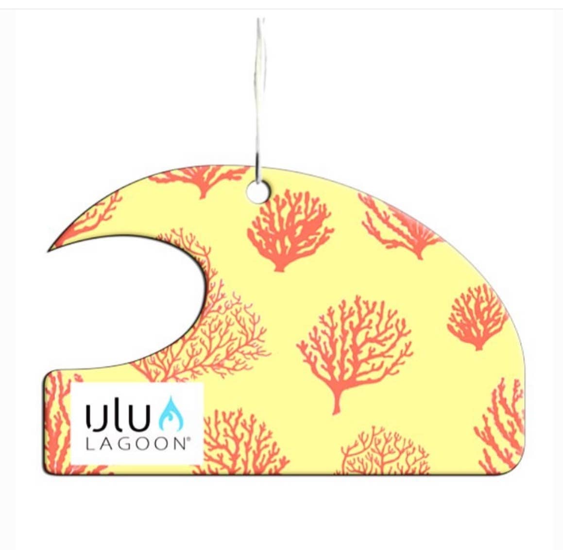 ulu LAGOON - Wholesale Air Freshener - Totally Coral Mini Wave Air freshener