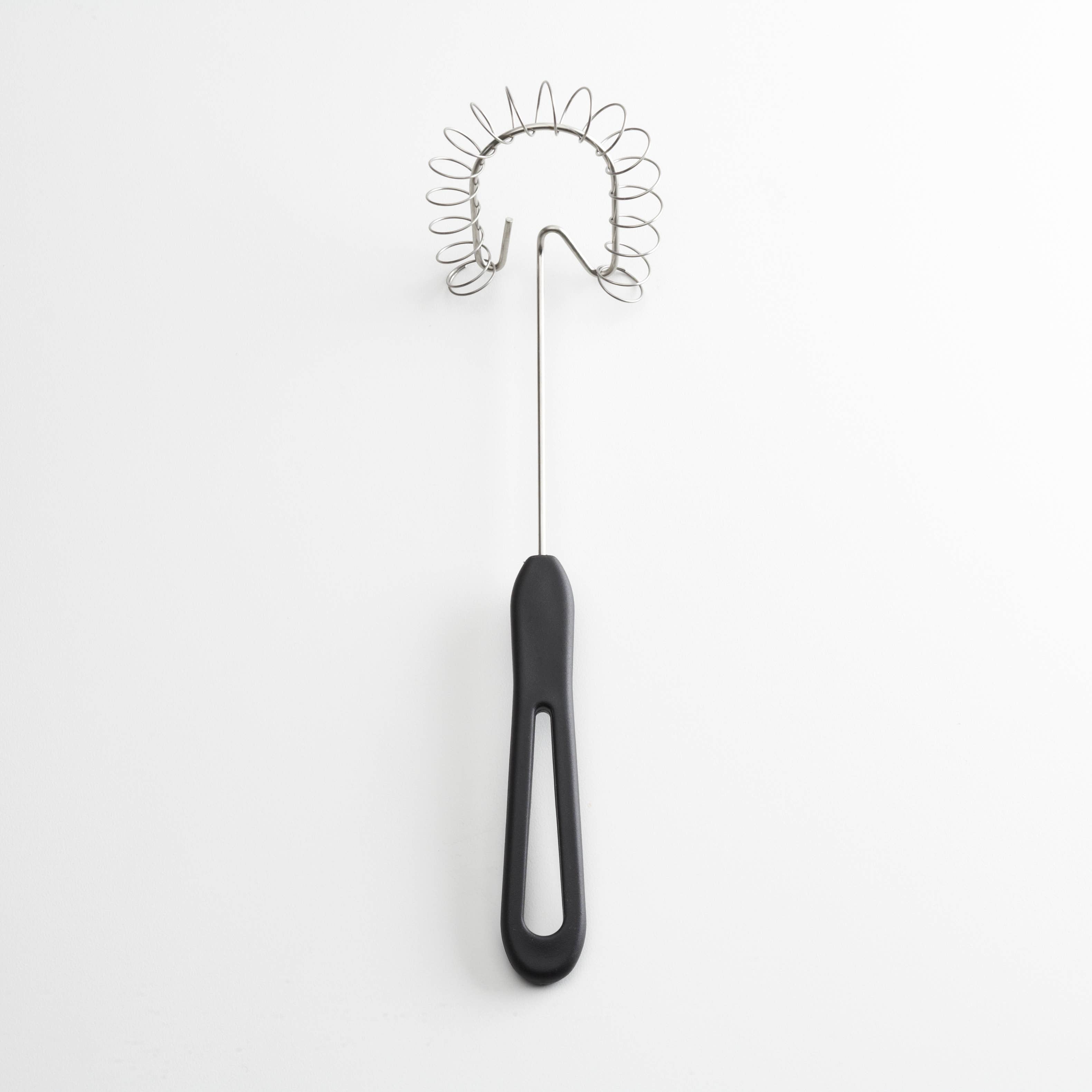 Linden Sweden - Wholesale Whisk - Flat Whisk - Black0