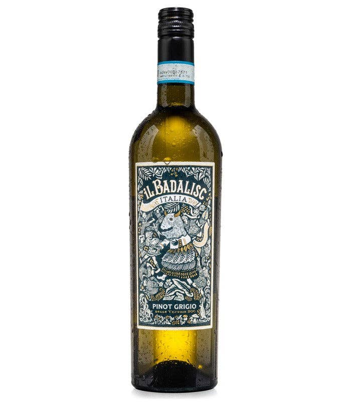 DrinkWell – wholesale White wine – Il Badalisc Pinot Grigio DOC