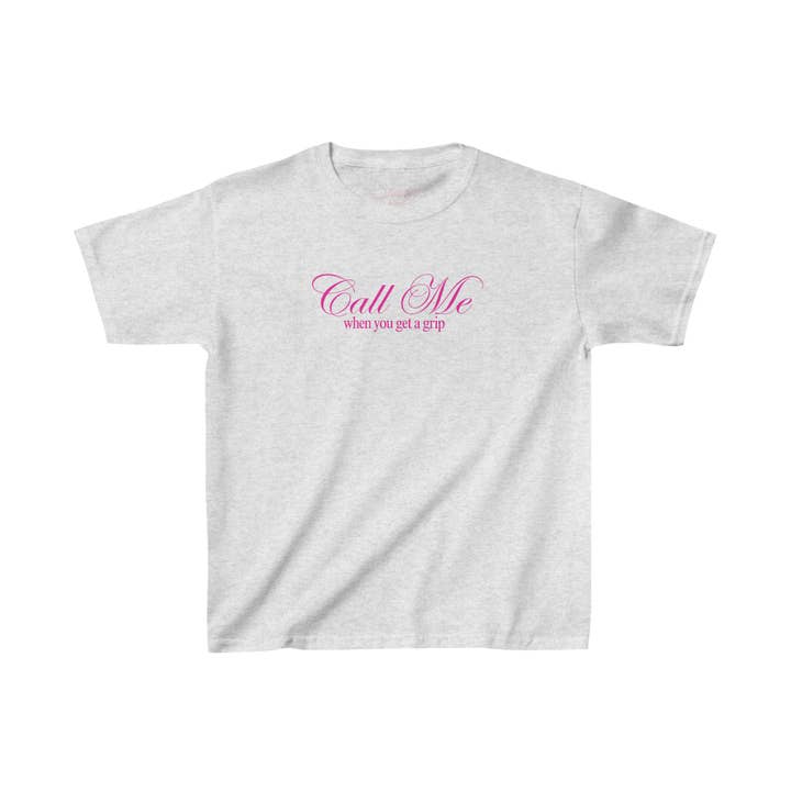 Camiseta Call Me Baby para venta al por mayor de Sunday Violets