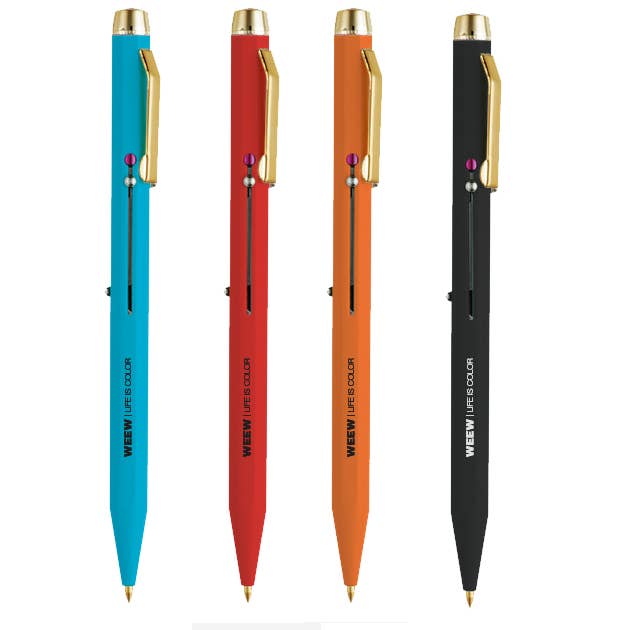 Weew Smart Design - Wholesale Pen - 4-Colours Pen