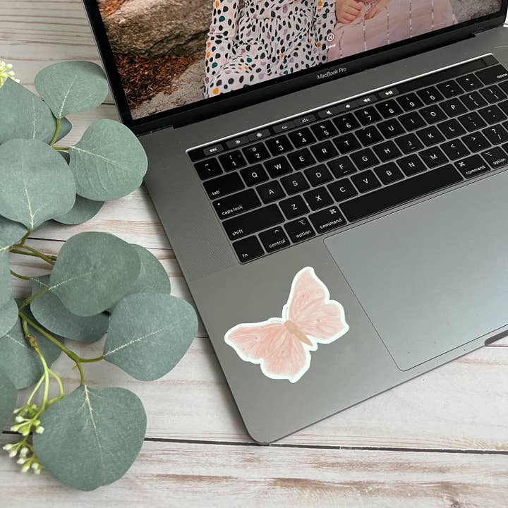 swaygirls - Wholesale Sticker - Pink Butterfly Sticker | Stanley sticker | Vinyl decal4