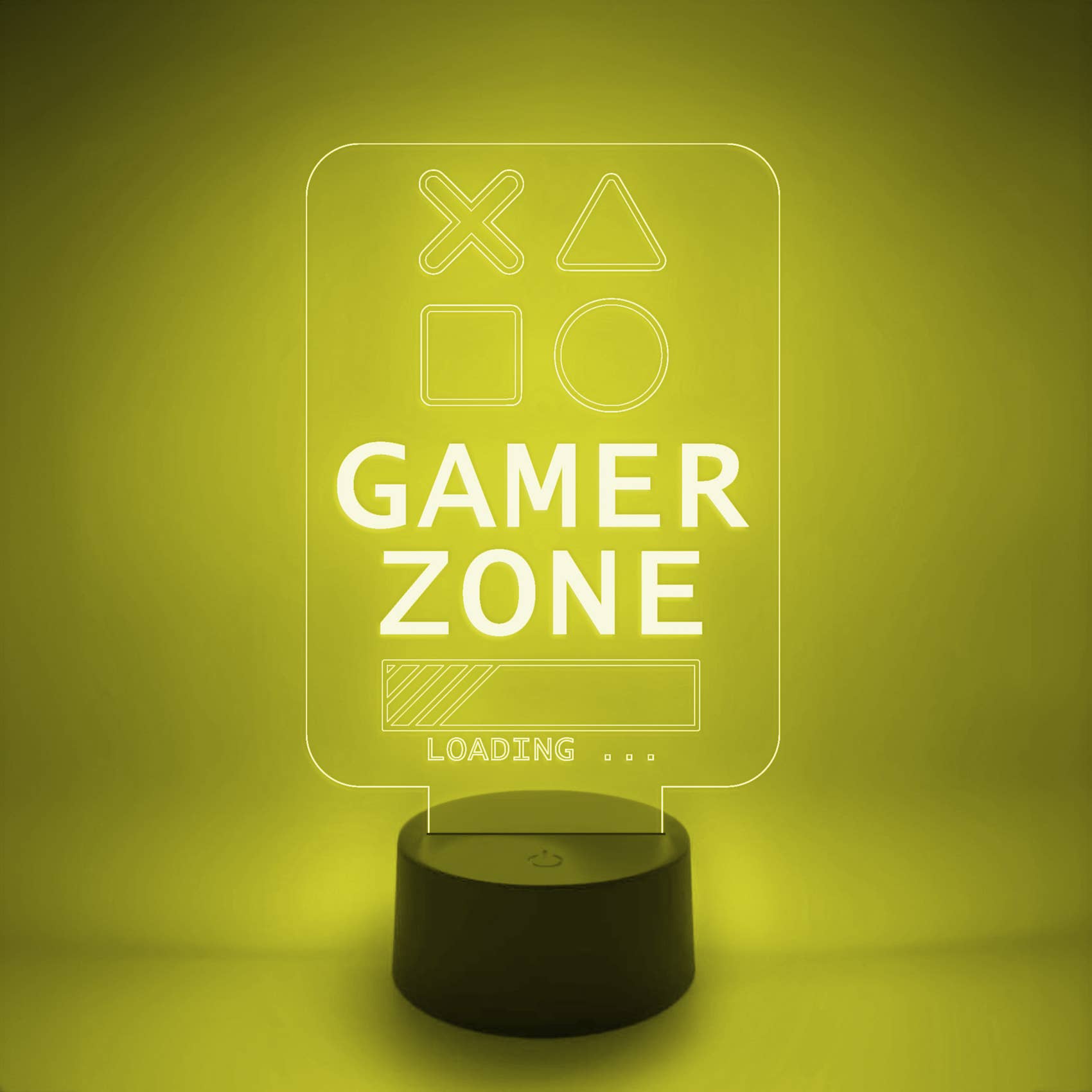 The 308 Collective - Vente Lampes d'appoint/de bureau - Lampe d'appoint LED pour jeux vidéo | Gamer Zone | Console Play9