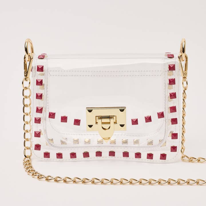 Clearly Handbags - Vendita all'ingrosso Borsa a tracolla - Donna - La Jackie in bordeaux