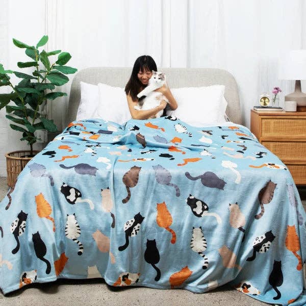 Big Blanket Co - Wholesale Throw Blanket - Original Stretch™ Blanket42