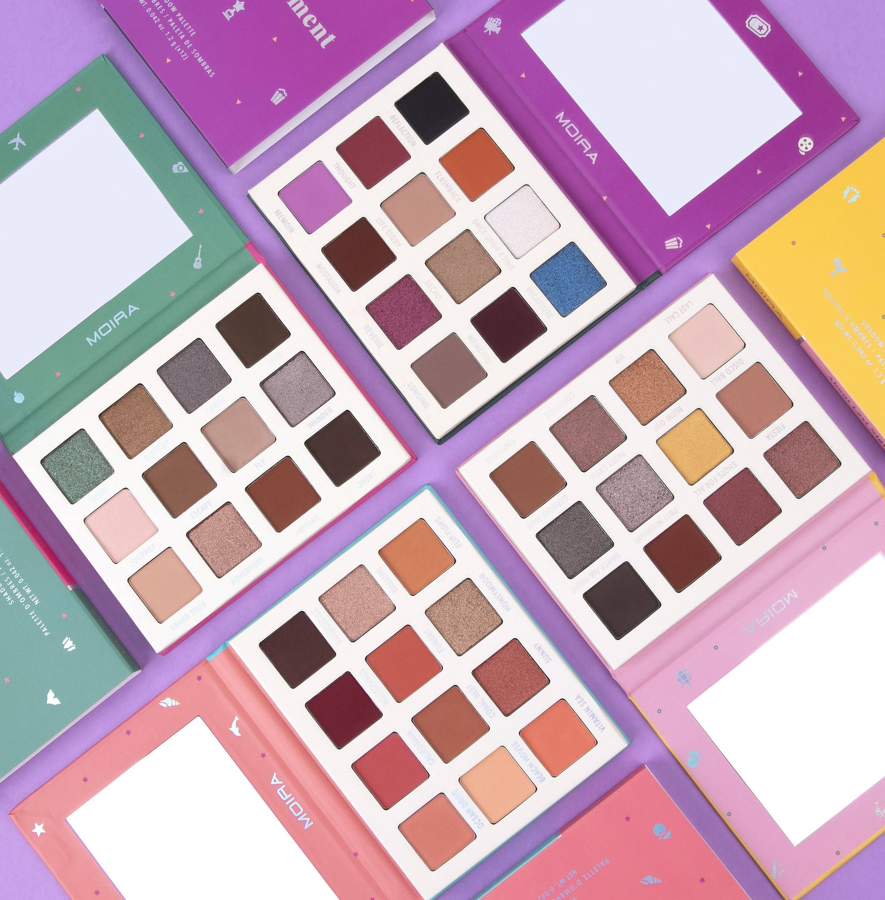 Moira Cosmetics - Wholesale Eyeshadow Palette - Weekend Vibes Shadow Palette - 003 About Last Night5