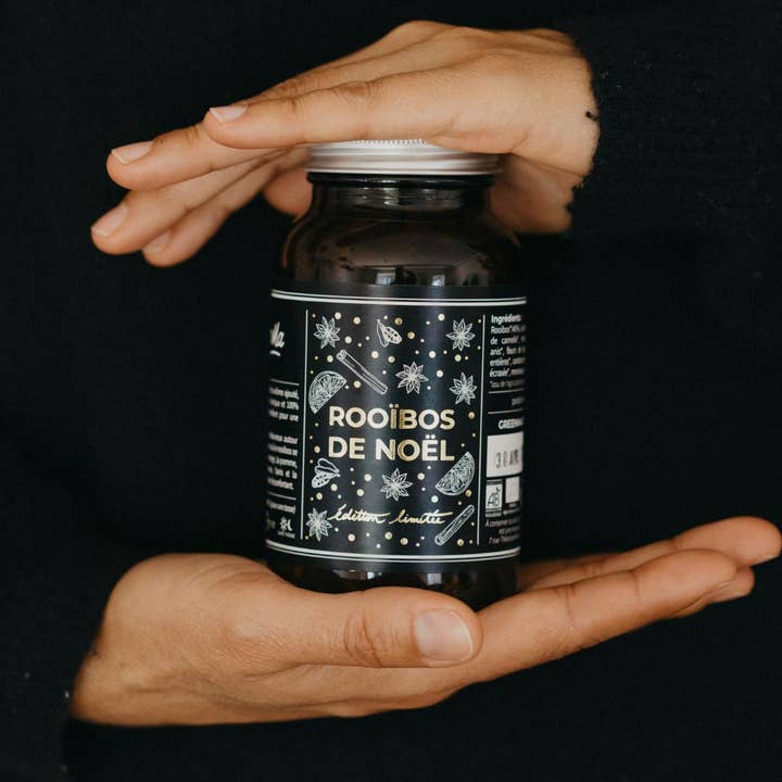 GreenMa - Wholesale Health/Detox Tea - CHRISTMAS ROOIBOS - Organic infusion